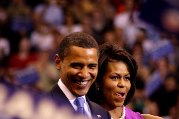 Barack Obama, Michelle Obama, President, First Lady, political event, Democratic Party