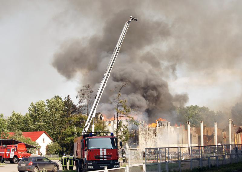Teen Bystander Killed, Two Injured in Massive Warehouse Explosion ...