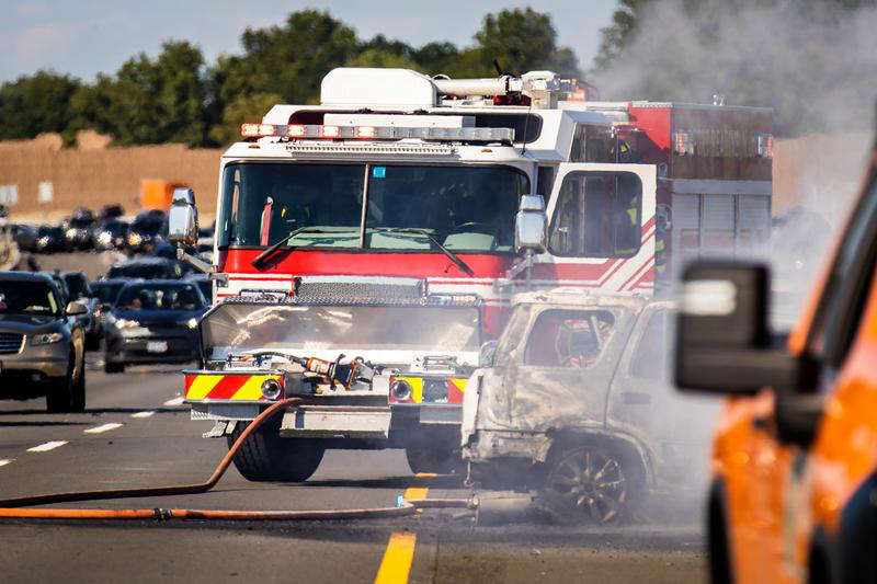 Four Killed in Fiery Highway Collision | internewsgroup