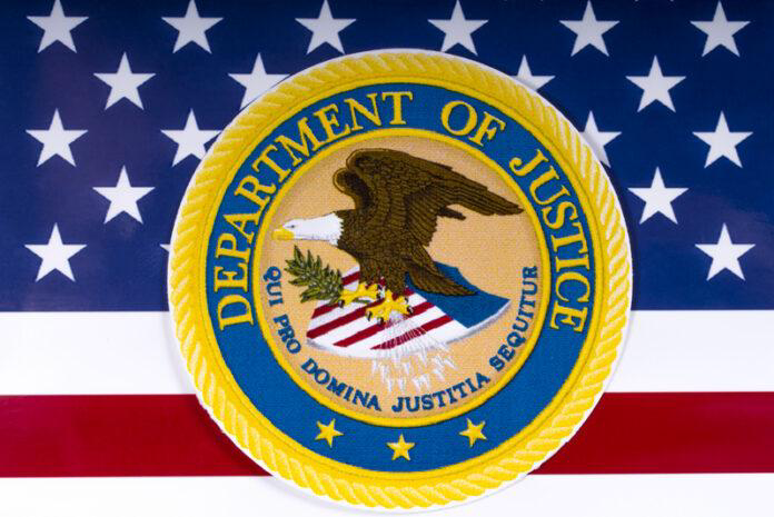 Department of Justice, DOJ, federal agency, government seal, law enforcement, United States government