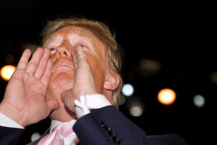 Donald Trump, president, rally, speech, shouting, microphone, campaign, political event