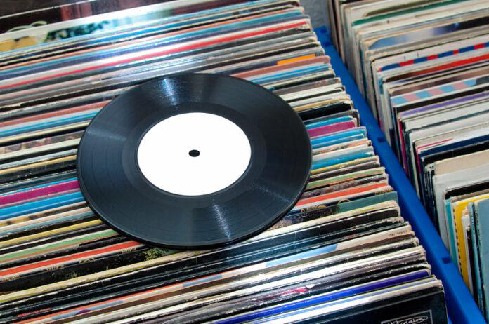 vinyl records, music collection, albums, record store, music library, collectibles