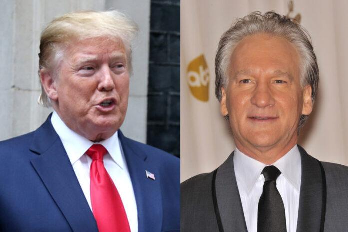 Donald Trump, Bill Maher, president, comedian, television host, HBO, Real Time