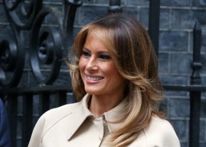 Melania Trump, First Lady, former First Lady, White House, political figure, presidential spouse