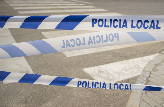 crime scene, police tape, local police, barrier tape, investigation, cordoned area, street scene