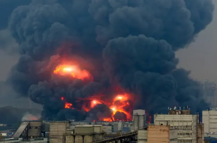 Industrial Fire and Explosion