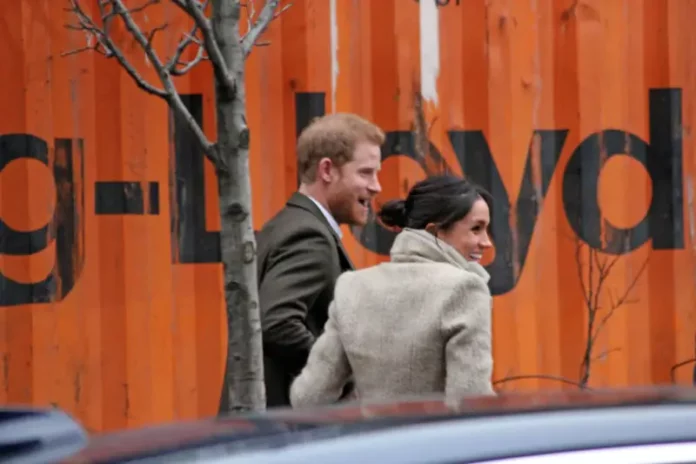 Prince Harry and Meghan Markle