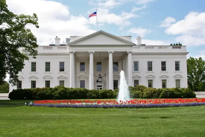 White House North Portico