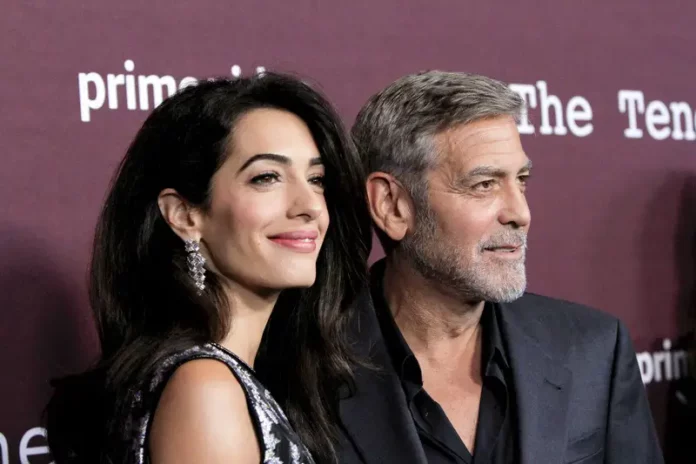 George and Amal Clooney