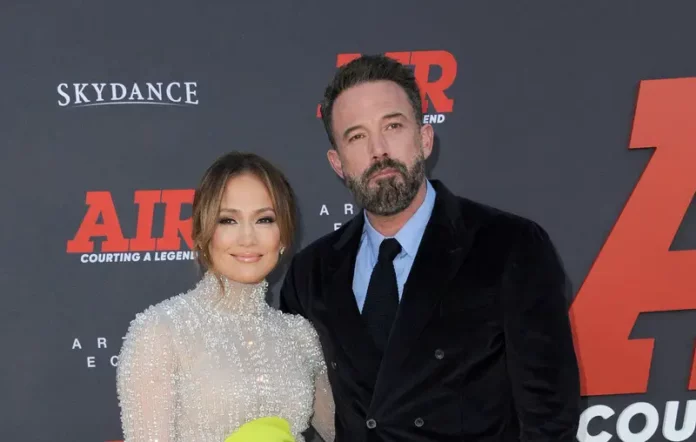 Jennifer Lopez and Ben Affleck