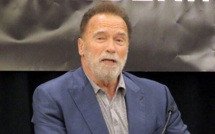 Arnold Schwarzenegger Interview