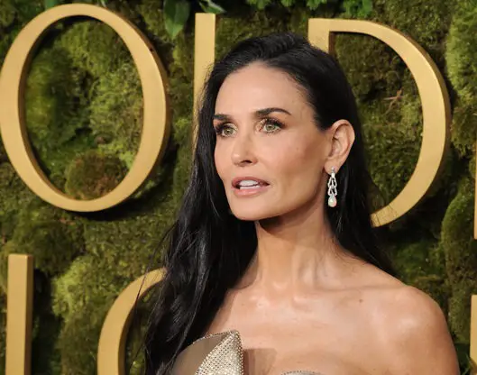 Demi Moore Red Carpet