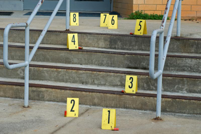 Crime Scene Evidence Markers