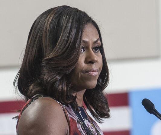 Michelle Obama Campaign Speech
