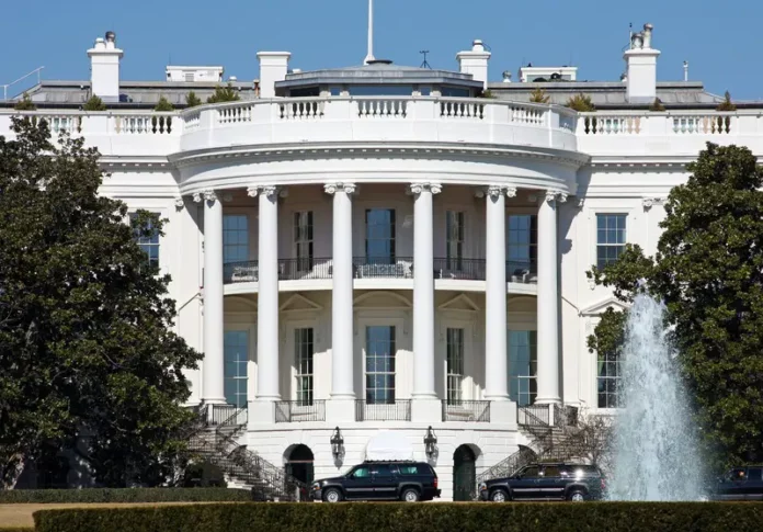 White House South Portico