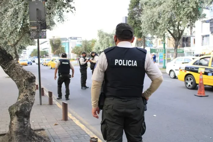 Female Judge Gunned Down in Horrific Shooting (ecuador police dreamstime_s_263584913)