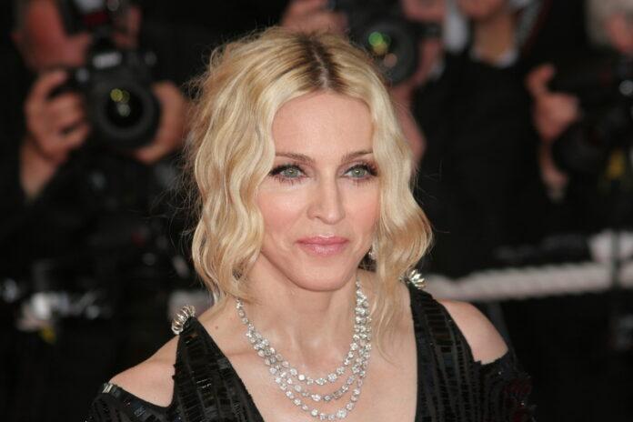 Madonna Red Carpet Event