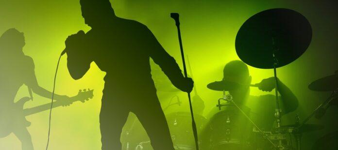 Rock Band Concert Performance