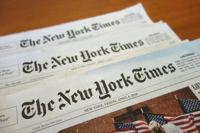The New York Times Newspapers
