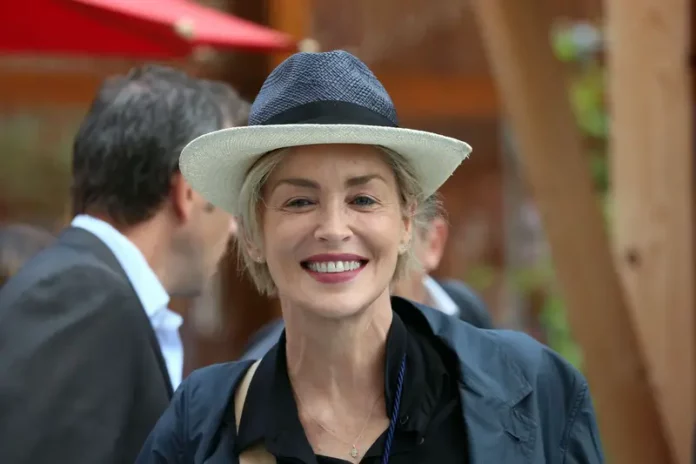 Sharon Stone Public Event