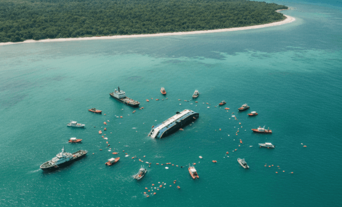 27 Dead, 83 Missing After Ferry Disaster