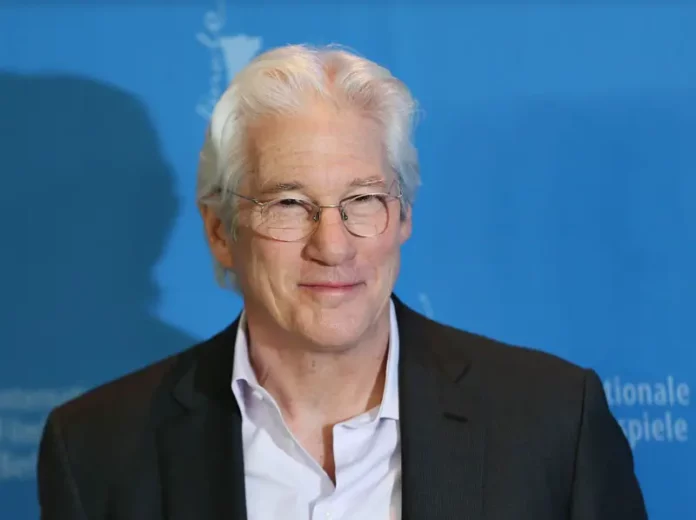 Richard Gere Press Event