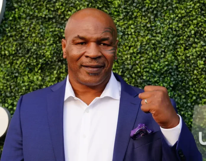 Mike Tyson Red Carpet