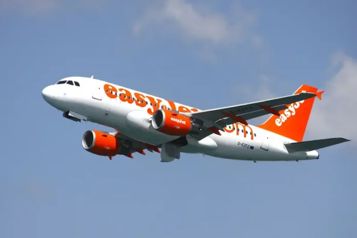 EasyJet Passenger Aircraft
