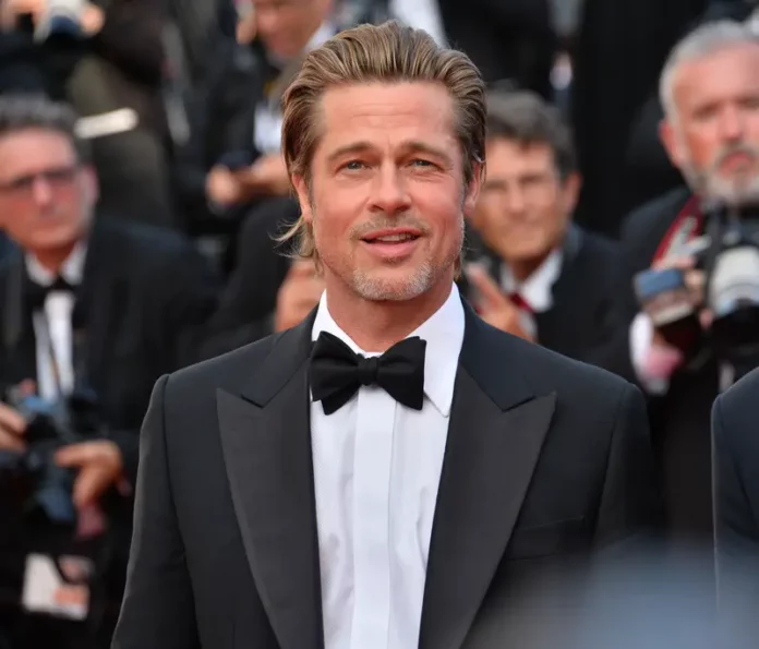 Brad Pitt Red Carpet
