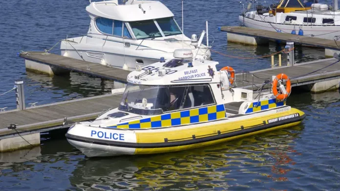 Police Harbor Patrol Boat