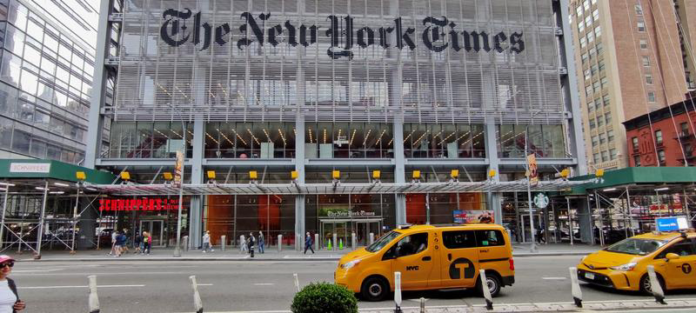 The New York Times Building