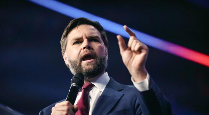 JD Vance Speaking at Rally