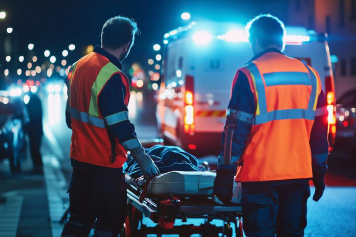 Emergency Medical Response Scene