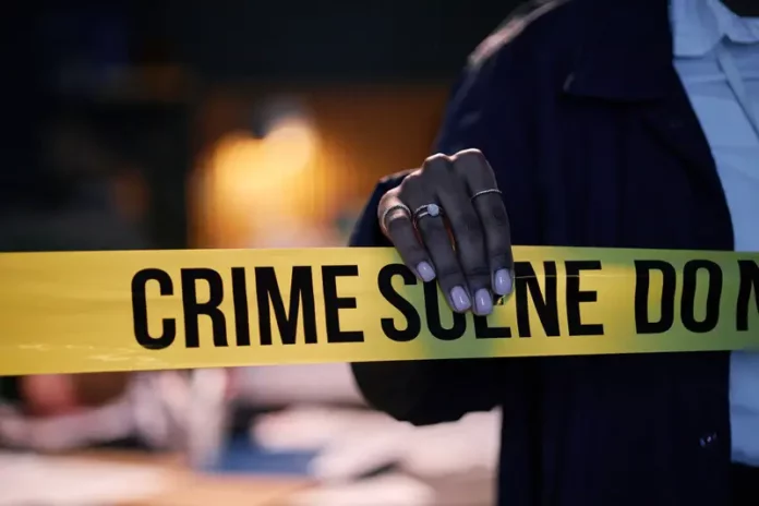 Crime Scene Police Tape