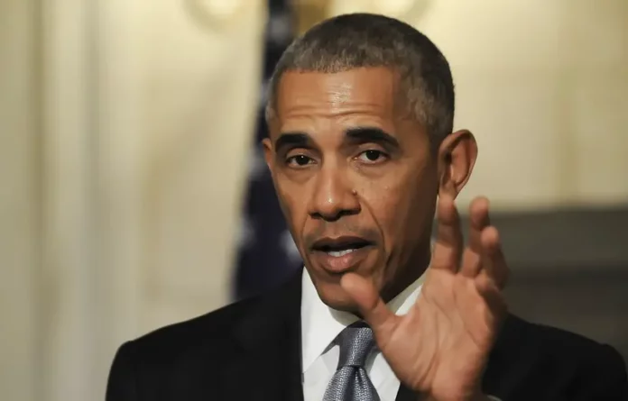 Barack Obama Speaking