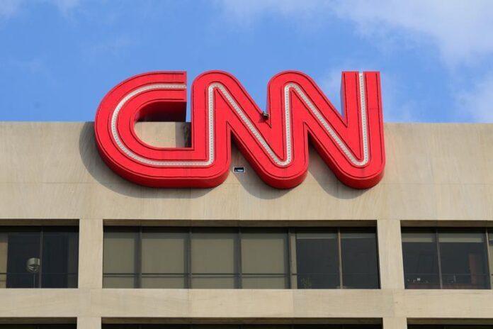 CNN Headquarters Building Sign