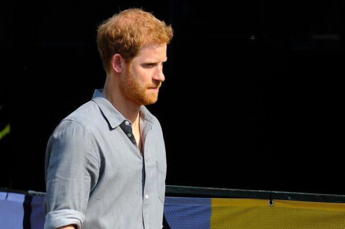 Prince Harry Public Appearance