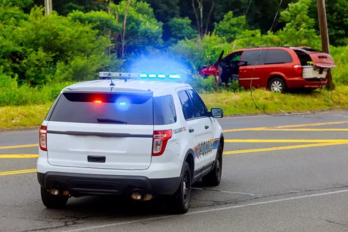 Police Respond to Accident