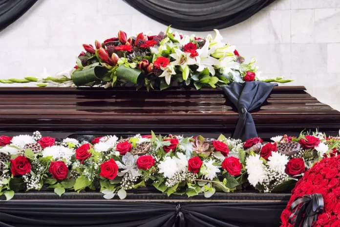 Funeral Casket Flower Arrangements