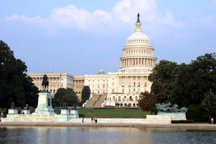 US Capitol – Washington DC. The building of US capitol in Washington DC