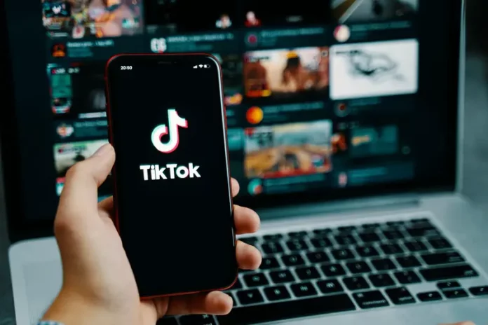 TikTok App on Phone