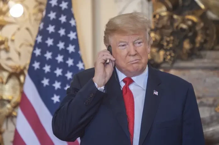 Donald Trump Phone Call