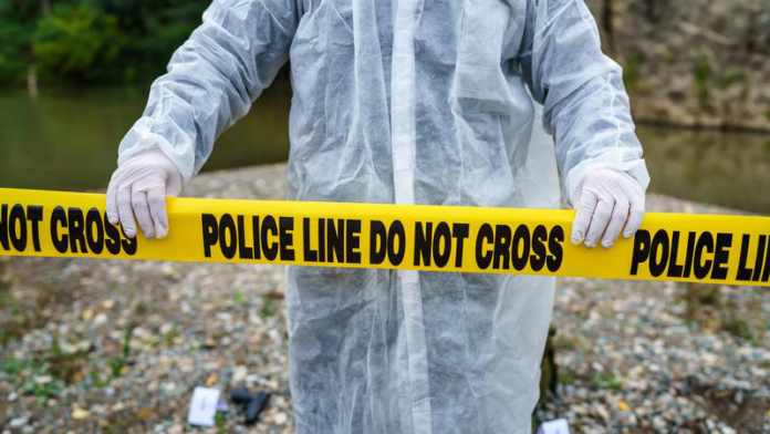 Crime Scene Investigation Tape