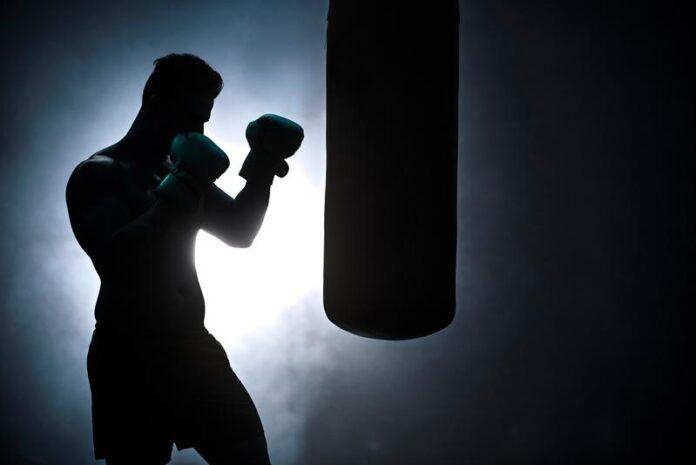 Boxing Training Heavy Bag