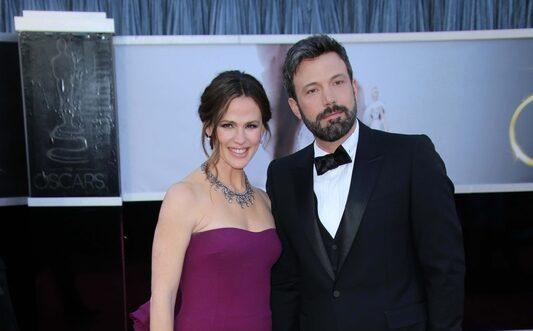 Ben Affleck and Jennifer Garner