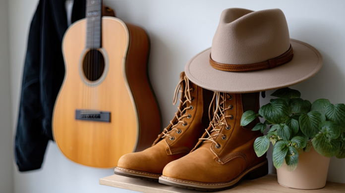 Country Western Style Display