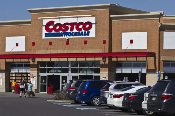 Costco Wholesale Store Exterior
