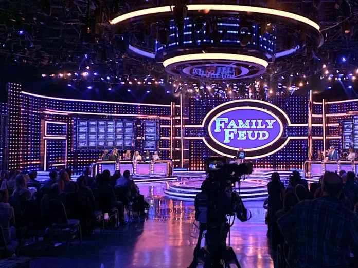 family feud set midjourney