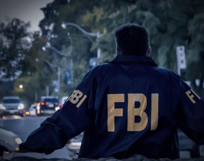 FBI Agent on Scene