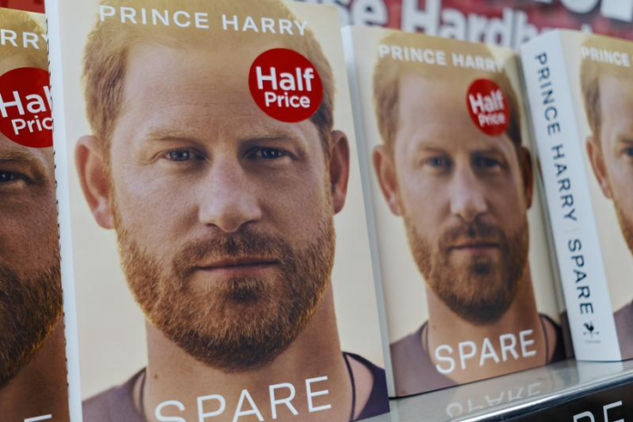 Prince Harry Spare Book